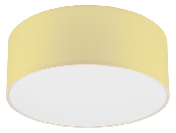 Plafonieră SIRJA PASTEL DOUBLE 2xE27/15W/230V d. 35 cm galben