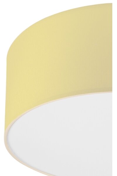 Plafonieră SIRJA PASTEL 1xE27/60W/230V d. 35 cm bej