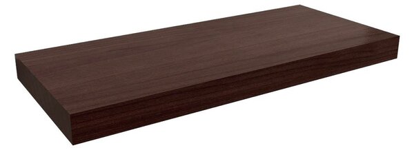 Raft în culoare naturală cu aspect de lemn exotic 100 cm Optic – Household Pleasure