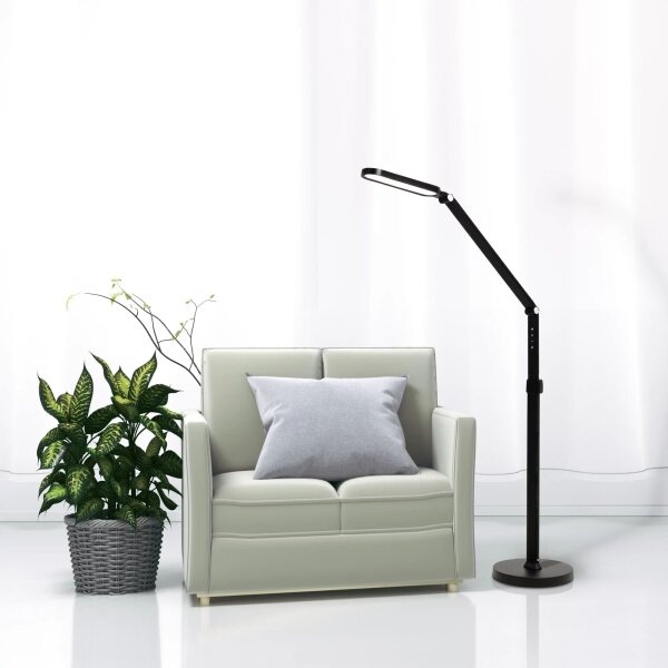 Lampadar LED tactil dimabil FERRARA LED/13W/230V 3000/4000/6500K