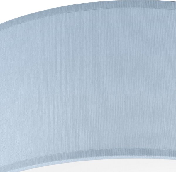 Plafonieră SIRJA PASTEL 1xE27/60W/230V d. 35 cm albastru