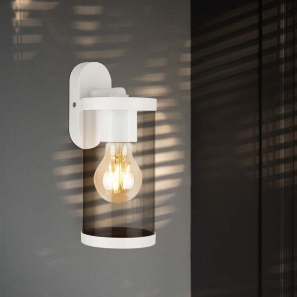 Aplică de exterior 1xE27/60W/230V IP44 alb