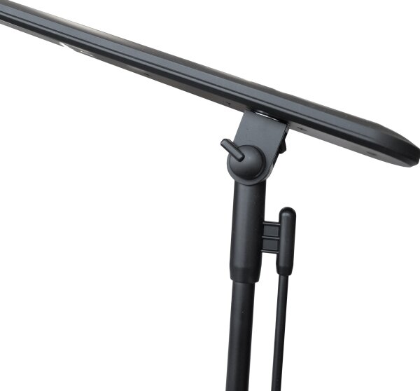 Lampă LED tactilă dimabilă OPTIMUM LED/7W/230V 3000/4000/6000K negru