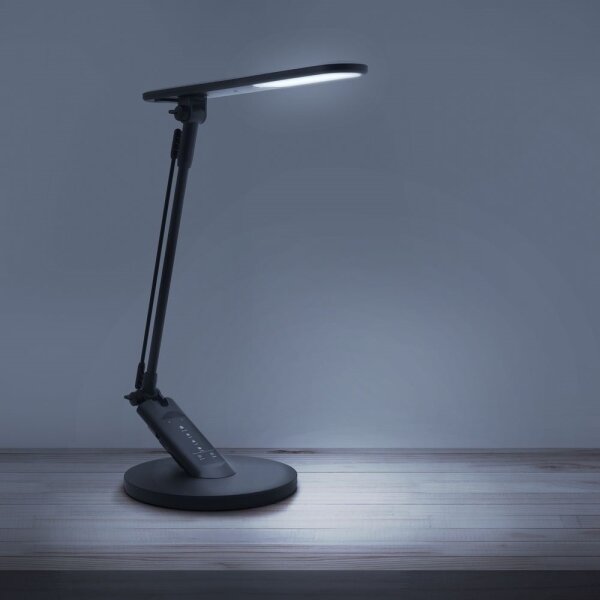 Lampă LED tactilă dimabilă OPTIMUM LED/7W/230V 3000/4000/6000K negru