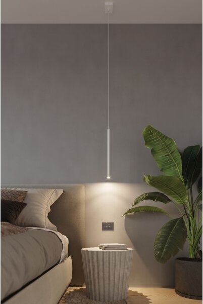 Lustră pe cablu PASTELO 3xG9/12W/230V alb