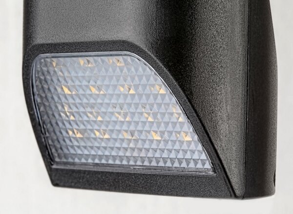 Corp de iluminat LED solar cu senzor SEPIK LED/3,6W/3,7V IP44 Rabalux 77013