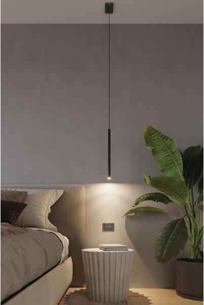 Lustră LED pe cablu DRIFA 3xG9/4W/230V negru Brilagi
