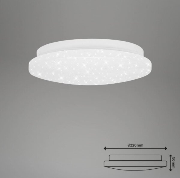 Plafonieră LED VIPE LED/8W/230V Briloner 3388-016