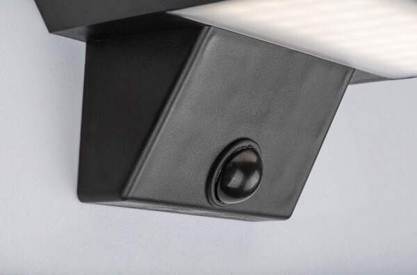 Rabalux 77005 - Lumină solară LED QESA cu senzor, 10W, IP44