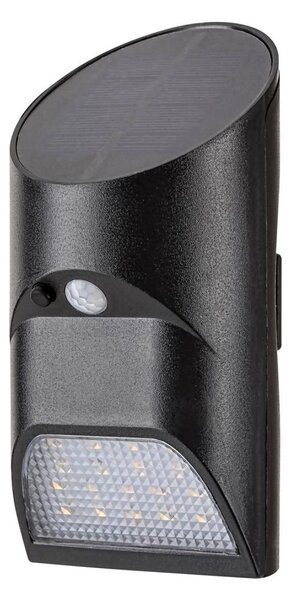 Corp de iluminat LED solar cu senzor SEPIK LED/3,6W/3,7V IP44 Rabalux 77013