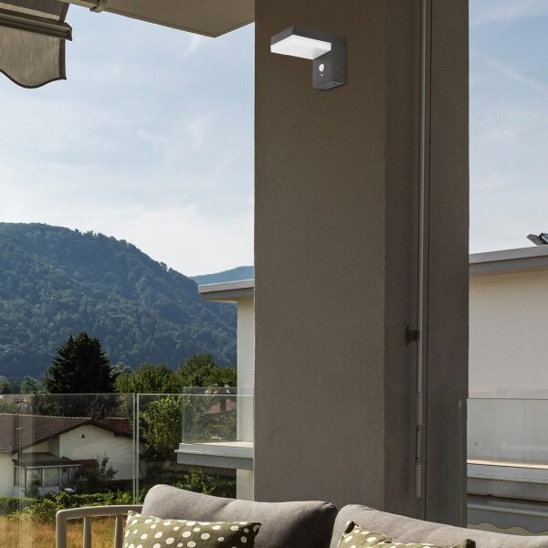 Rabalux 77009 - Lampă solară LED ZREBAR cu senzor LED/6W/3,7V IP44