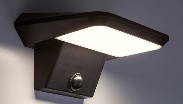 Rabalux 77005 - Lumină solară LED QESA cu senzor, 10W, IP44