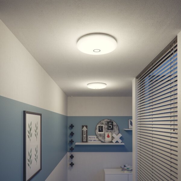Plafonieră LED cu senzor MAUVE LED/16W/230V 4000K Philips