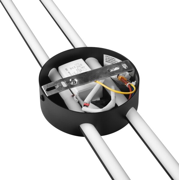 Aplică LED LANA LED/15W/230V 4000K negru