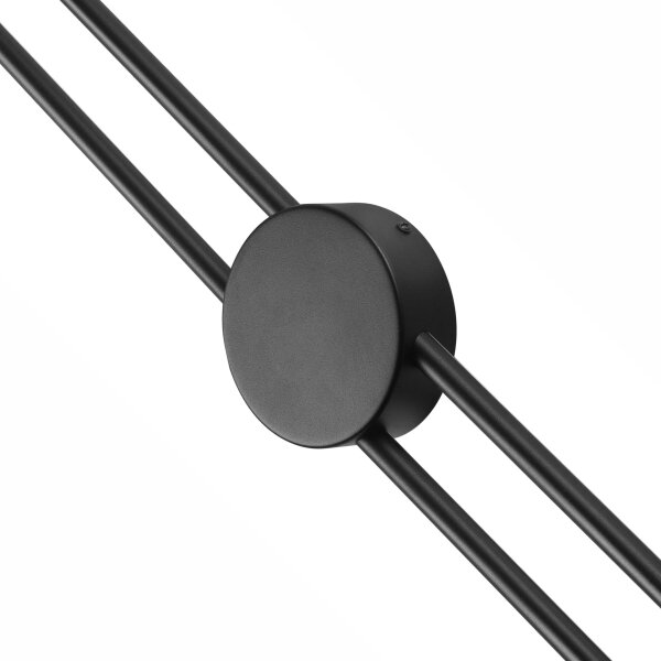 Aplică LED LANA LED/15W/230V 4000K negru