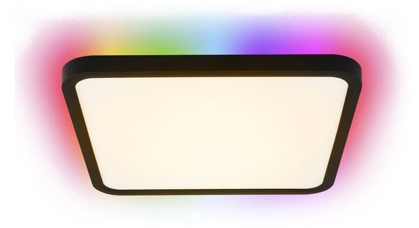 Immax NEO 07167-B40-LED RGBCCT Lampă dimabilă 50W/230V Wi-Fi Tuya negru+DO
