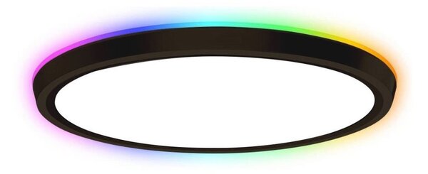 Immax NEO 07166-B40-LED RGBCCT Lampă dimabilă 50W/230V Wi-Fi Tuya negru+DO