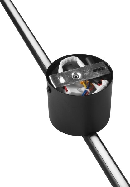 Aplică LED LANA LED/12W/230V 4000K negru