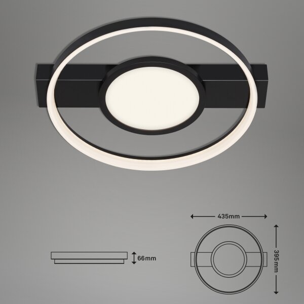 Plafonieră LED dimabilă FRAME LED/33W/230V Briloner 3026-015