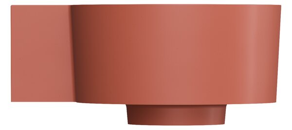 Omnires Ovo M+ lavoar 33x34 cm de colț clasică-de blat mat OVO335UWLTE