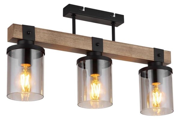 Lustră aplicată LILA 3xE27/60W/230V Globo 15555-3D