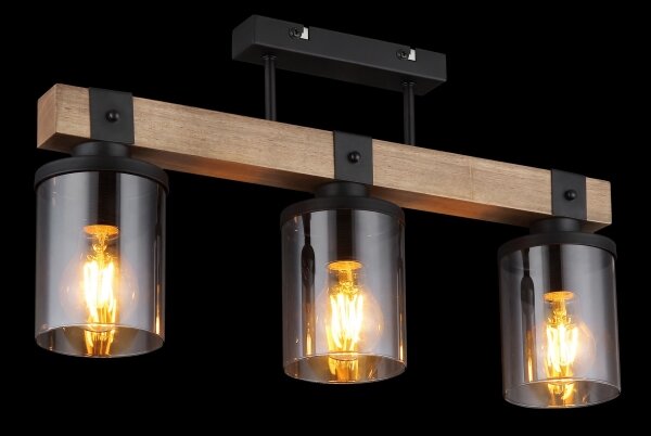 Lustră aplicată LILA 3xE27/60W/230V Globo 15555-3D
