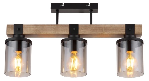Lustră aplicată LILA 3xE27/60W/230V Globo 15555-3D