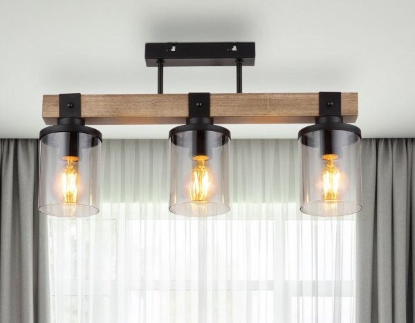 Lustră aplicată LILA 3xE27/60W/230V Globo 15555-3D