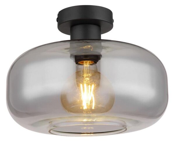 Lustră aplicată GIUSEPPE 1xE27/40W/230V gri Globo 15566D