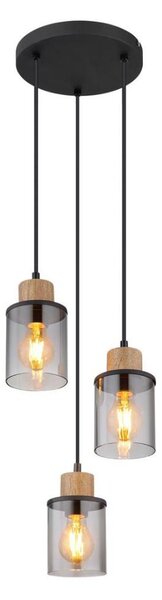 Lustră pe cablu REID 3xE27/15W/230V Globo 15707-3HR