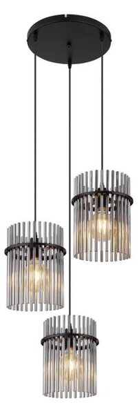 Lustră pe cablu GORLEY 3xE27/60W/230V Globo 15698-3HR
