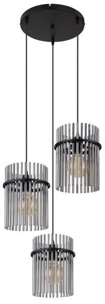 Lustră pe cablu GORLEY 3xE27/60W/230V Globo 15698-3HR