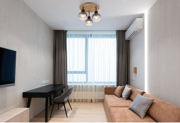 Lustră aplicată MOITAS 3xE27/40W/230V Globo 15656-3DR
