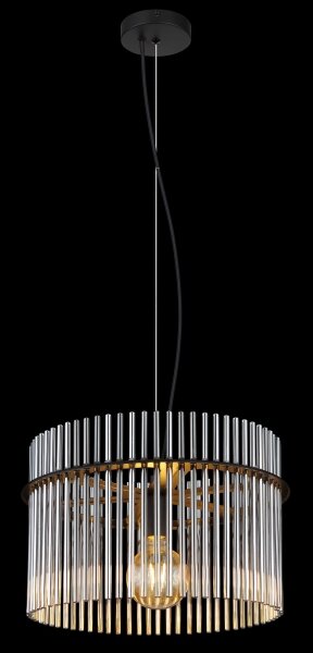 Lustră pe cablu GORLEY 1xE27/60W/230V Globo 15698H