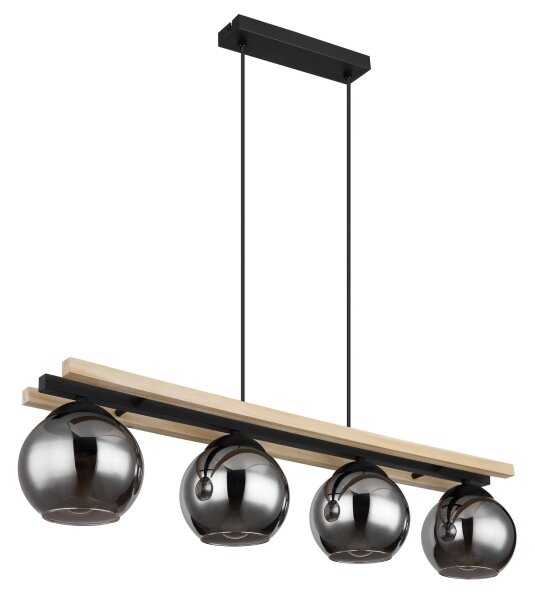 Lustră pe cablu CONNI 4xE27/25W/230V Globo 15569-4H