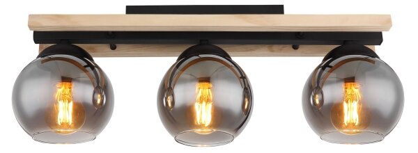 Lustră aplicată CONNI 3xE27/25W/230V Globo 15569-3D