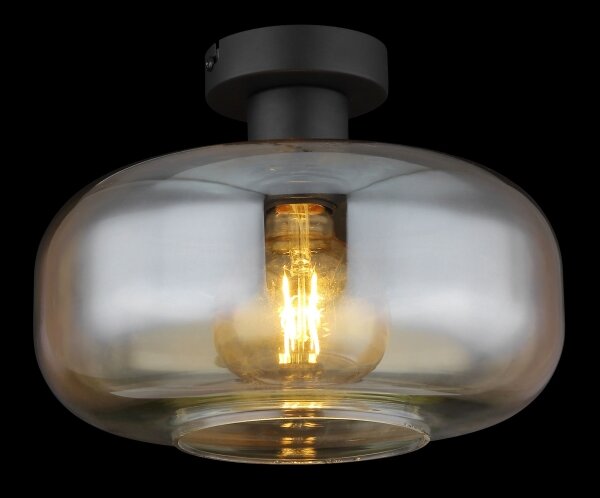 Lustră aplicată GIUSEPPE 1xE27/40W/230V transparent Globo 15566DA