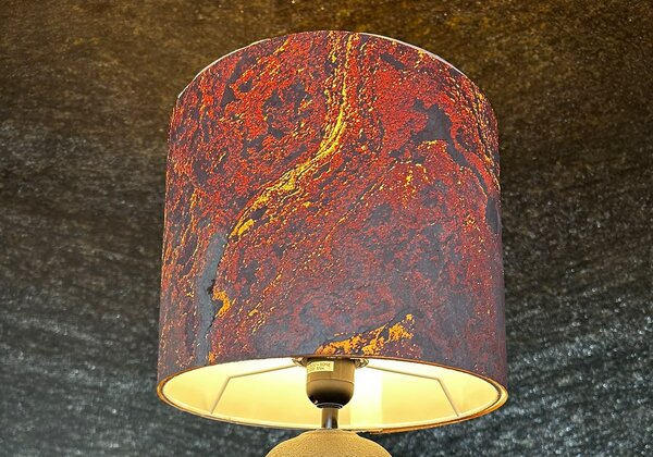 Abajur Piccolo Terra Red