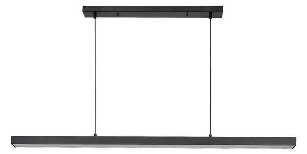 Lustră LED pe cablu TARIQ LED/30W/230V 4000K negru Rabalux 72128