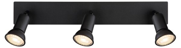 Spot DREW 3xGU10/35W/230V negru Globo 57998-3