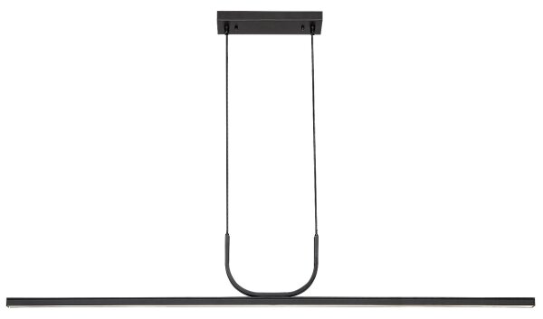 Lustră LED pe cablu ELIA LED/25W/230V 3000K negru Rabalux 72127