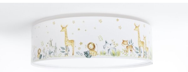 Plafonieră pentru copii SWEET DREAMS 2xE27/60W/230V d. 40 cm