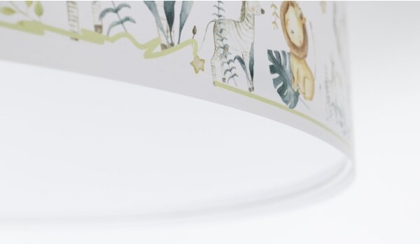 Plafonieră pentru copii SWEET DREAMS 2xE27/60W/230V d. 40 cm