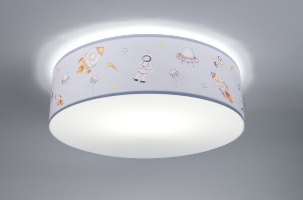 Plafonieră pentru copii SWEET DREAMS 2xE27/60W/230V d. 40 cm
