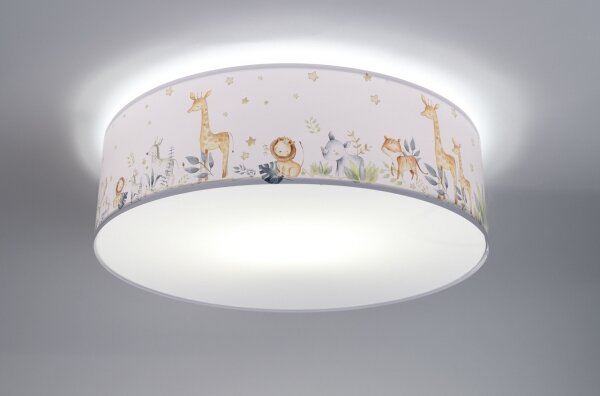 Plafonieră pentru copii SWEET DREAMS 2xE27/60W/230V d. 40 cm