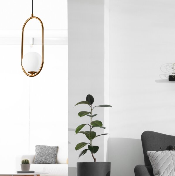 Lustră pe cablu AMBER 1xG9/5W/230V 140 cm