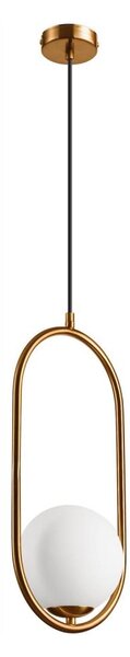 Lustră pe cablu AMBER 1xG9/5W/230V 140 cm