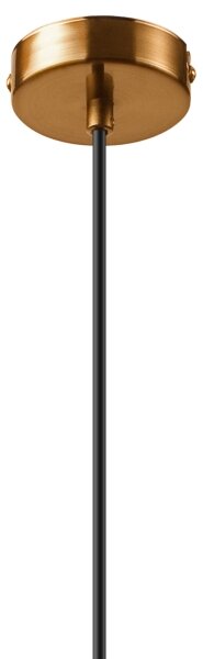 Lustră pe cablu AMBER 1xG9/5W/230V 140 cm