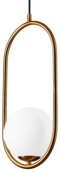 Lustră pe cablu AMBER 1xG9/5W/230V 140 cm