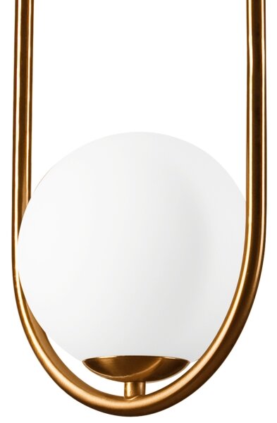 Lustră pe cablu AMBER 1xG9/5W/230V 140 cm